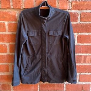 James Perse utility drawstring jacket